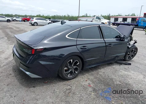 2024 Hyundai Sonata Sel z USA, uszkodzony, nr VIN KMHL64JAXRA373351